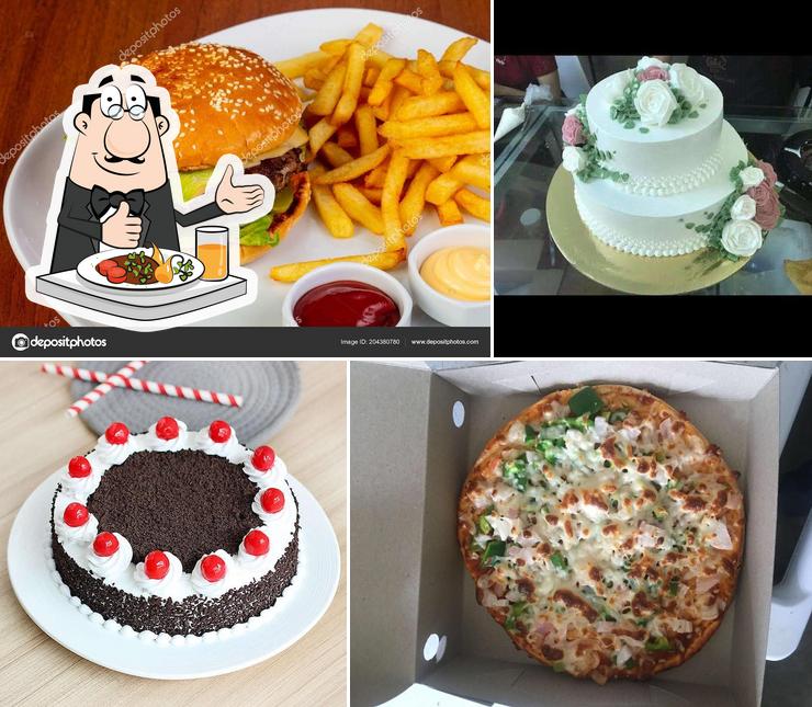 Food at Hommies