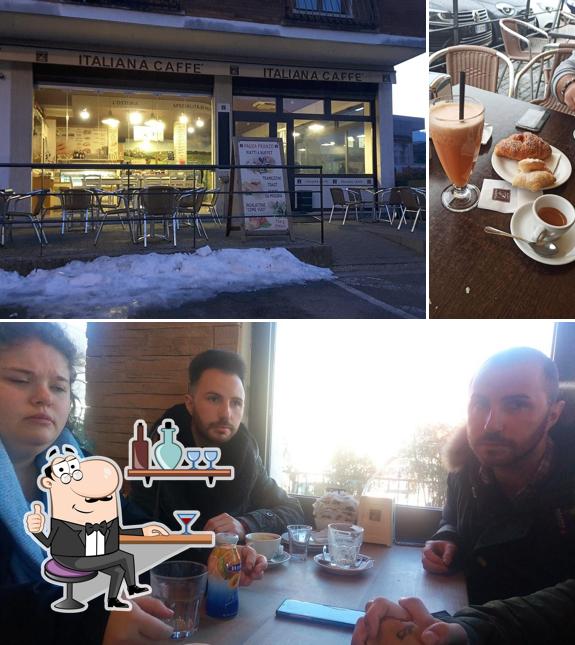 Gli interni di Italiana Caffè Cornedo