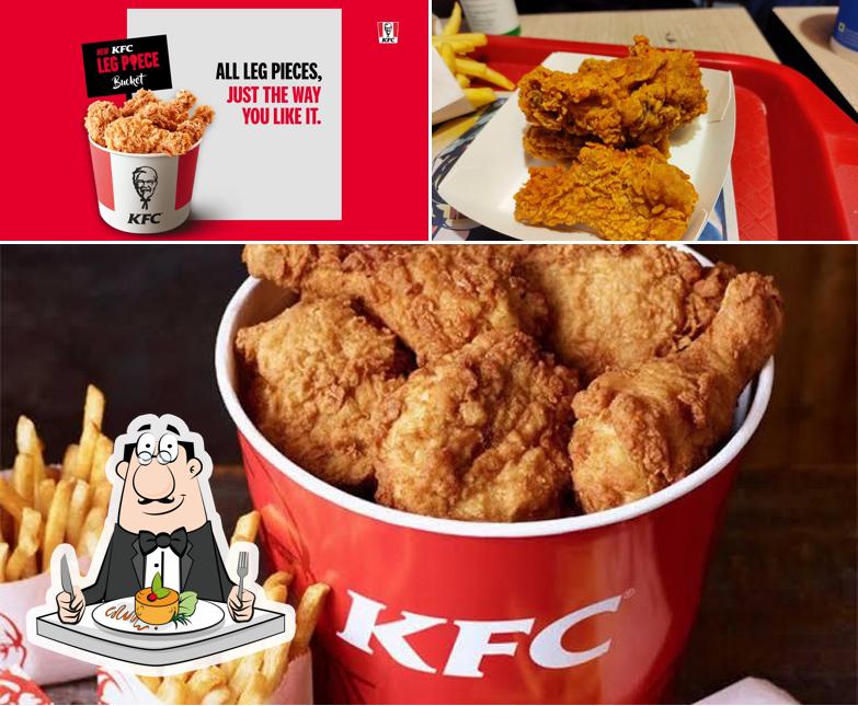Food at KFC