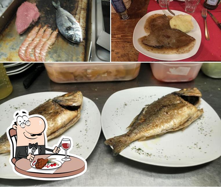 Costolette al L'Osteria c'era una Volta