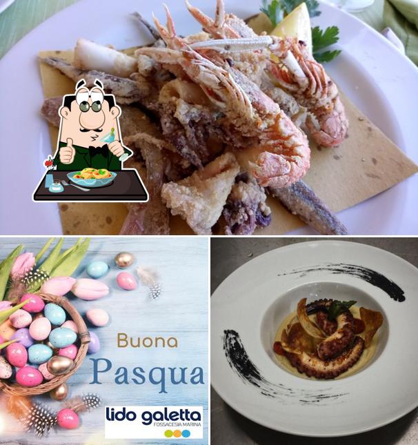 Cibo al Lido Galetta