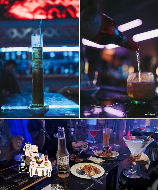 Food at Lisztomania Club