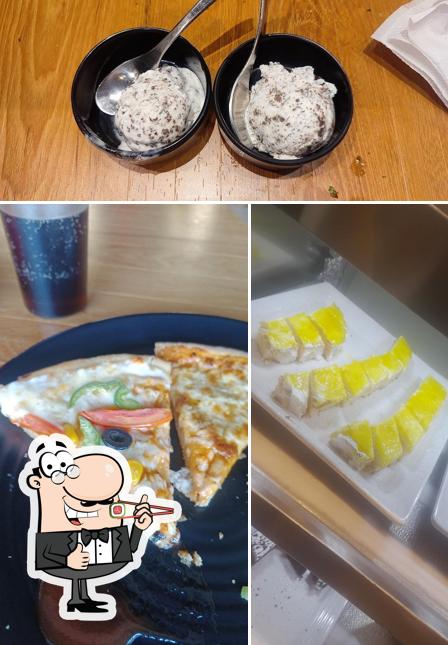 Try out different sushi options