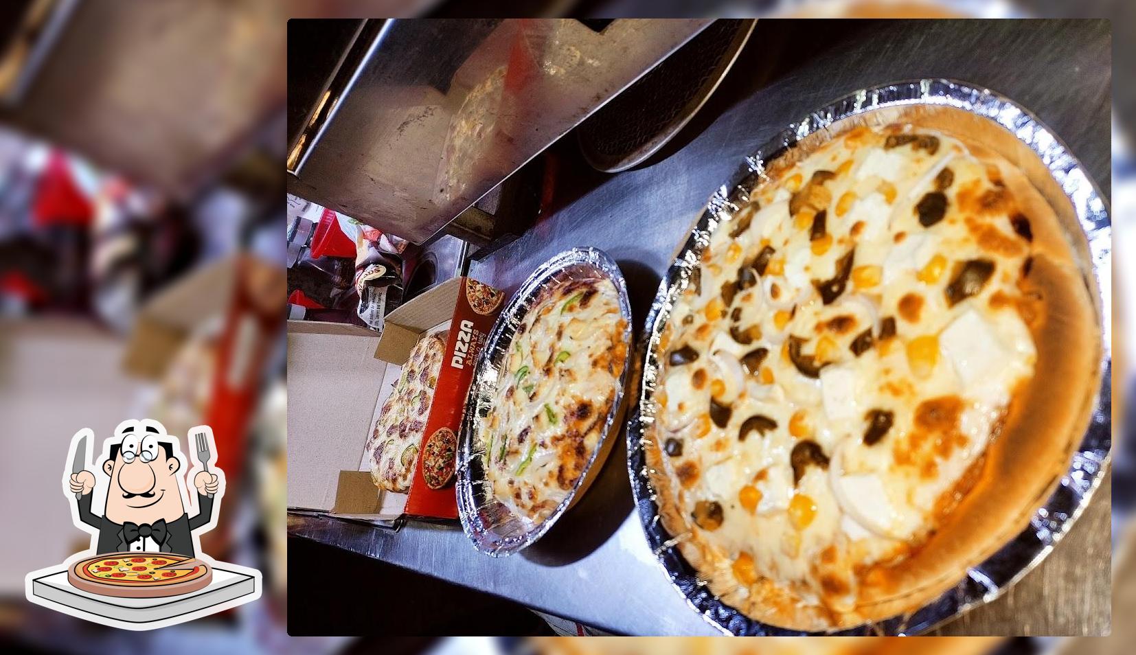 Pizza hungers & fast food