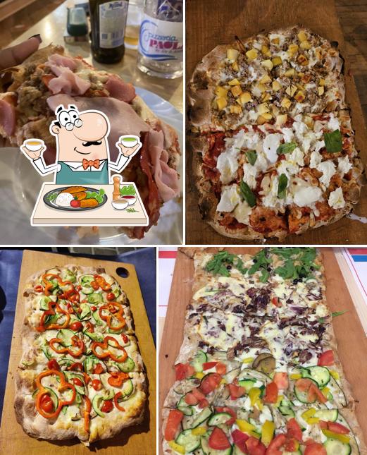 Cibo al Pizzeria Paola Ancona
