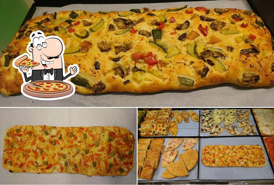 Scegli una pizza a Pizzeria Passetto