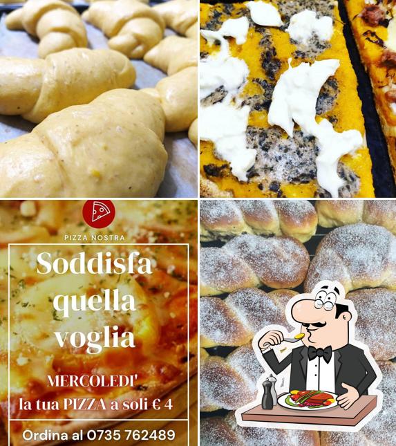 Platti al Pizzeria Pizza Nostra