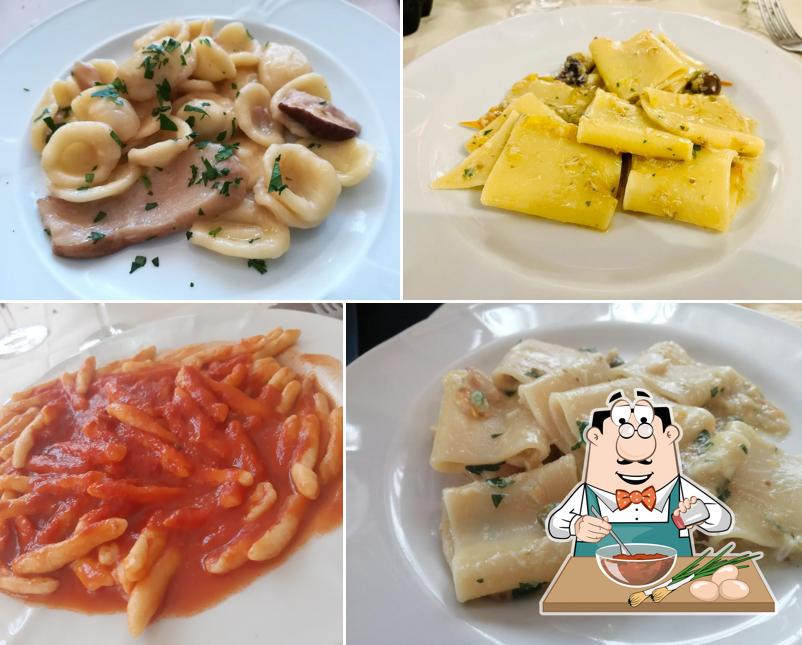 Ravioli al Ristorante Pizzeria dell'Incoronata Apricena