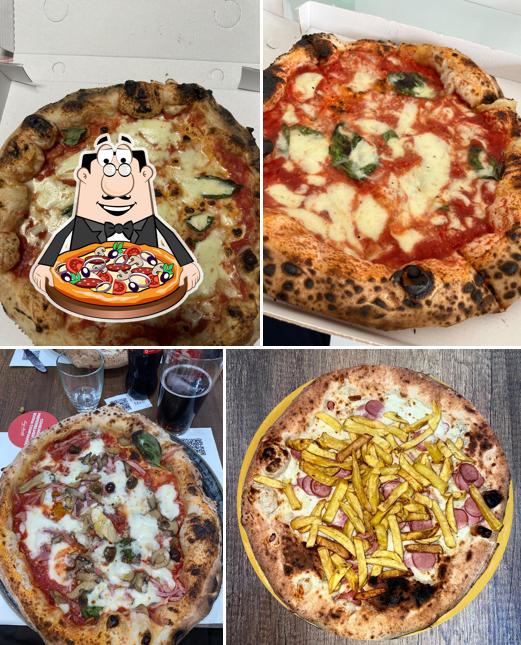 Ordina una pizza a Salvatore Castaldo Pizzeria