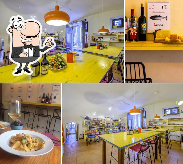 Scuola Alimentare - Ristorante/Enoteca - Ortigia