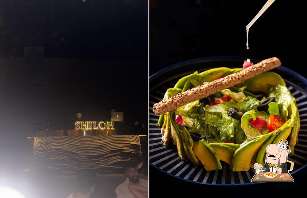 Food at Shiloh Bar & Experience