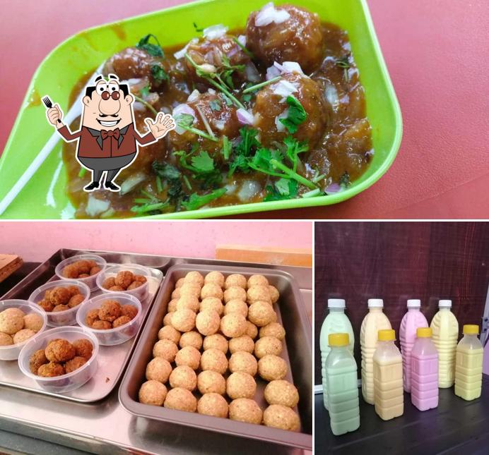 Check out the image displaying food and beverage at Sri Raam Chat Center