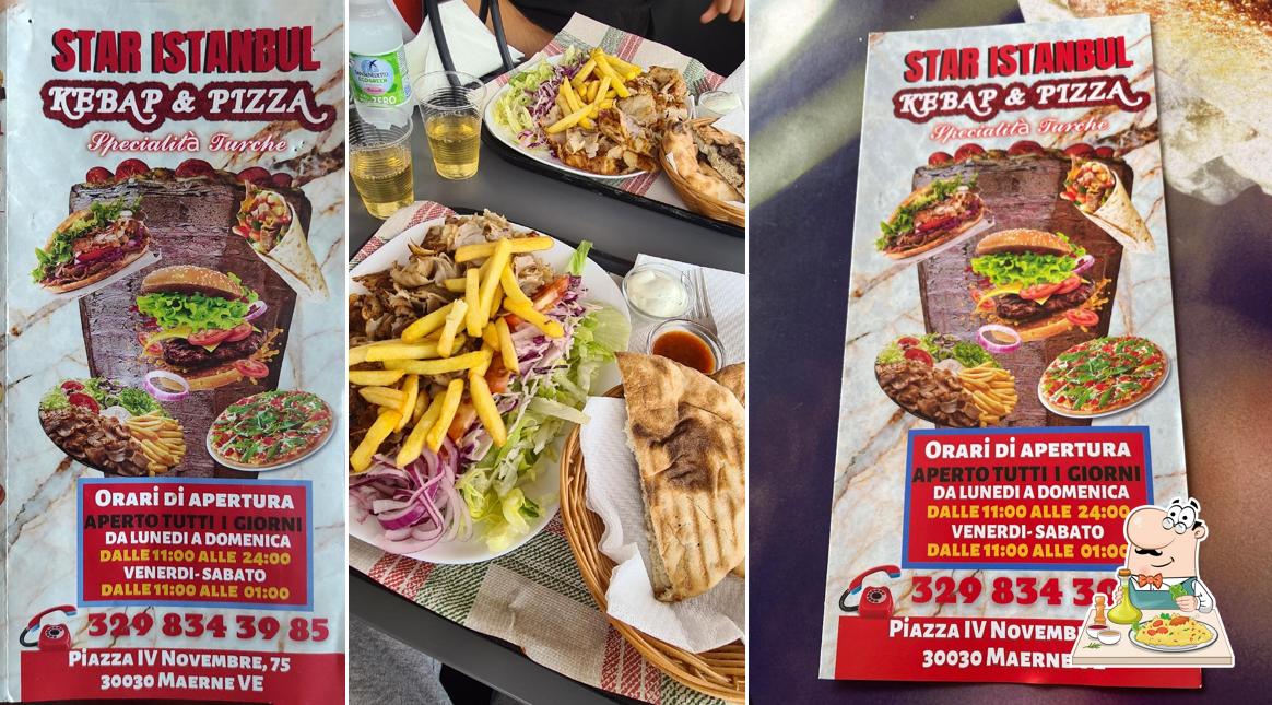 Cibo al Star İstanbul pizzeria kebab di maerne