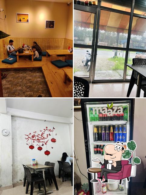 The interior of TIBETAN RESTAURANT