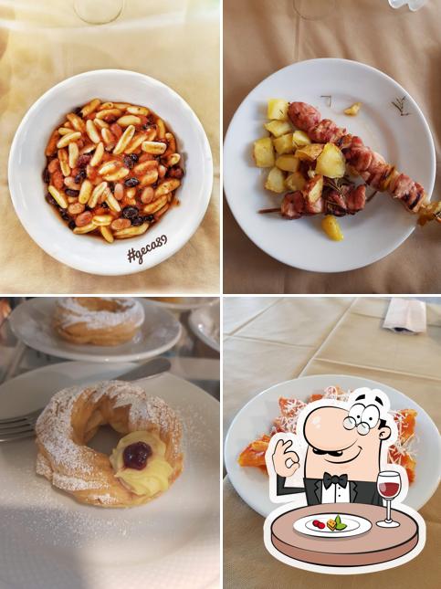 Cibo al Tavola calda La Spiga