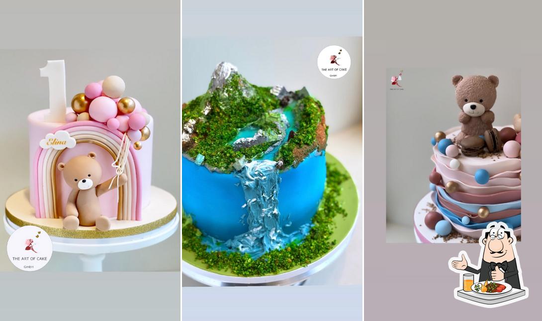 Cibo al The Art of Cake