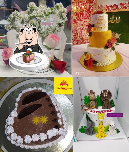 The Cake Studio online cake delivery Lucknow