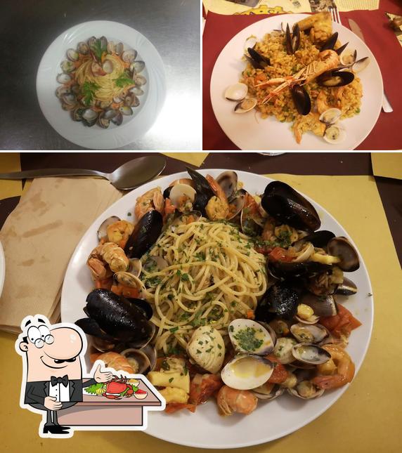Prova la cucina di mare a La cantina