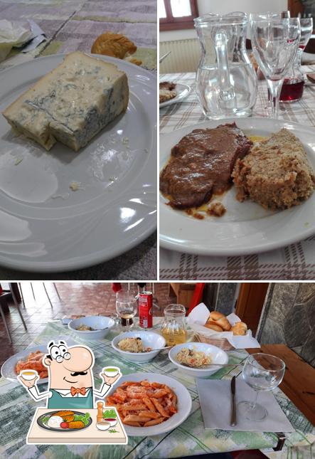 Cibo al Trattoria Dei Mulini