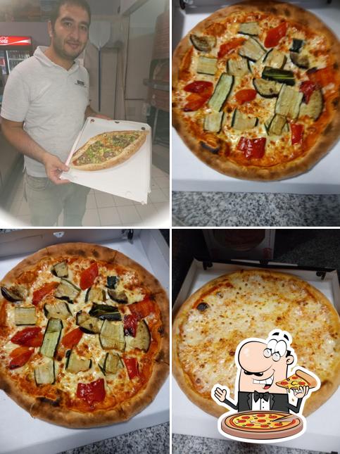 Ordina una pizza a Turkish kebap pizza grill