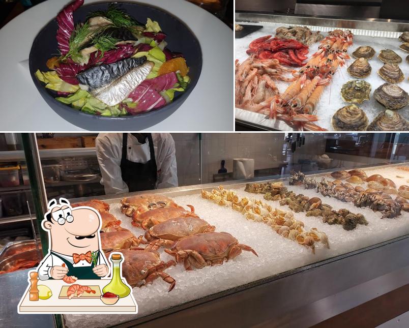 Ordina la cucina di mare a Vivo Ristorante Pesce Firenze