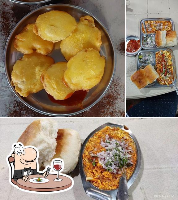 Food at Vinayak Hotel & Snack Center