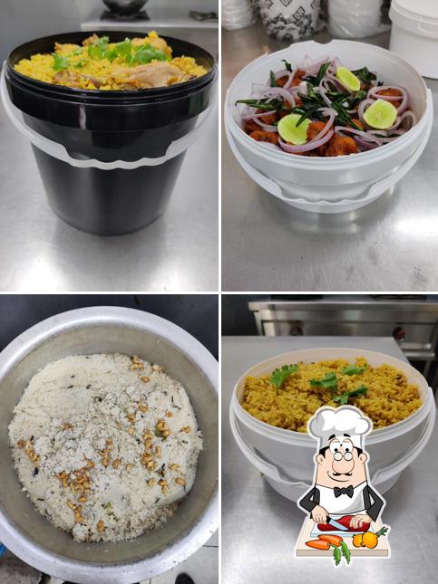 Bibimbap at Ya! Biriyani