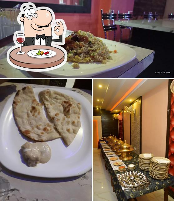Food at Rupashi Restaurant & Guest House