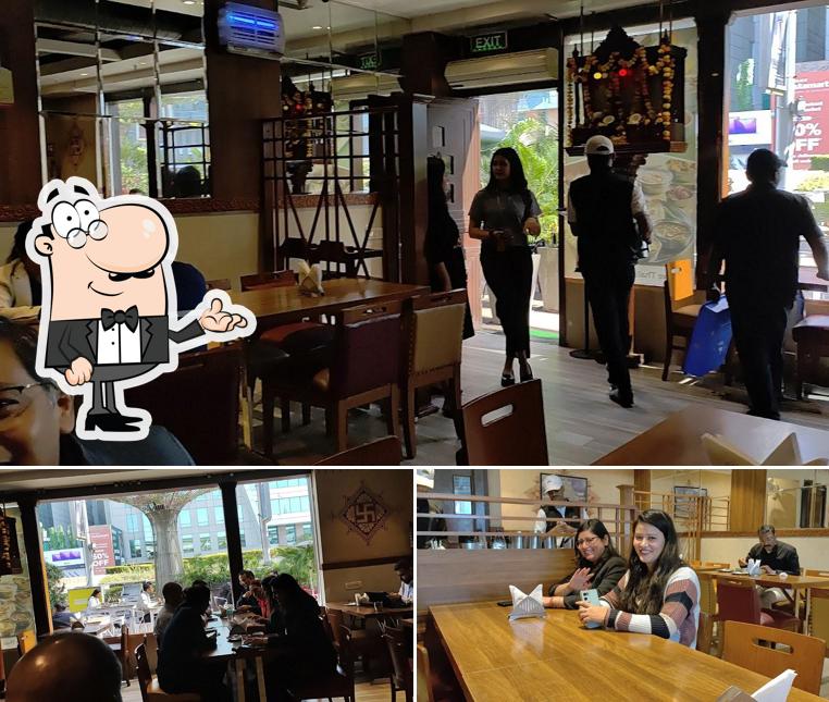 Check out how Sagar Ratna looks inside