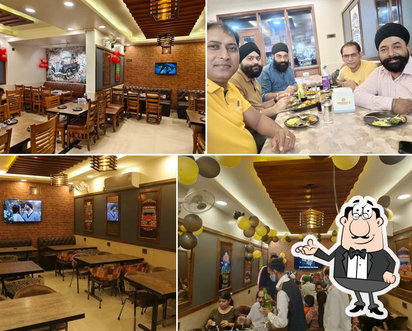 The interior of Sehmbi's Family Restaurant