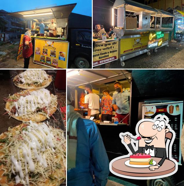 Shawarmaji serves a variety of sweet dishes