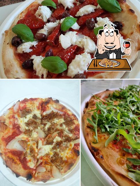 Ordina tra le molte varianti di pizza