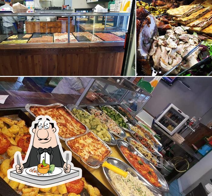 Platti al Stazione Pizza Ciani