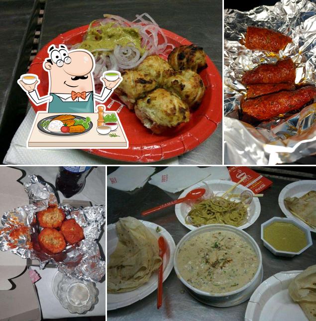 Food at Talk of the Town