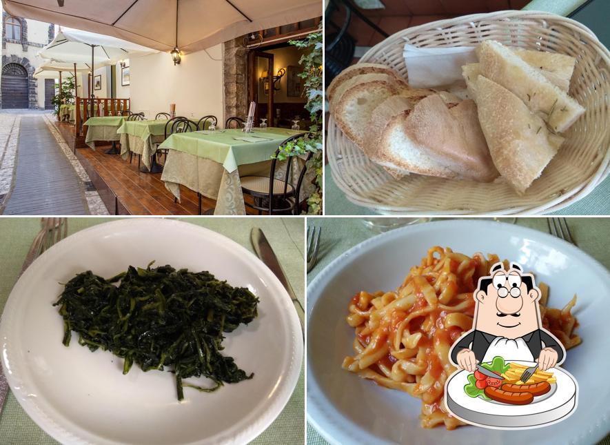 Platti al Taverna dei Duchi