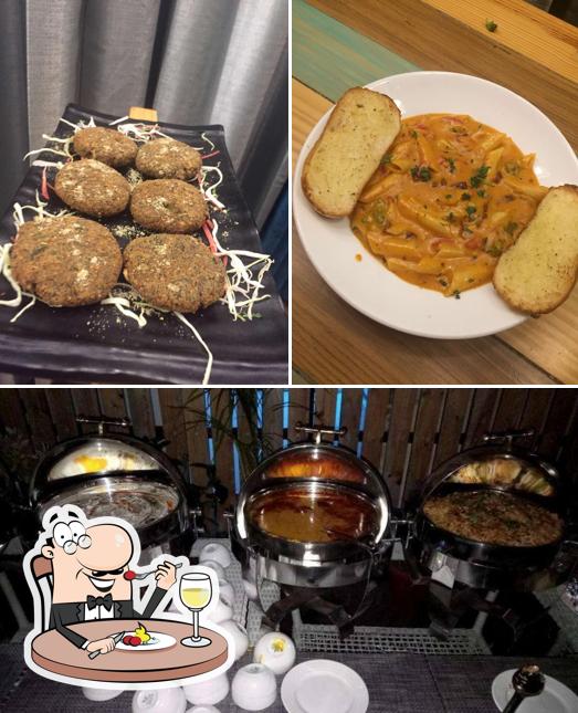 Food at The Talking Tables