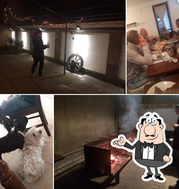 Siediti a un tavolo di Trattoria La Tana