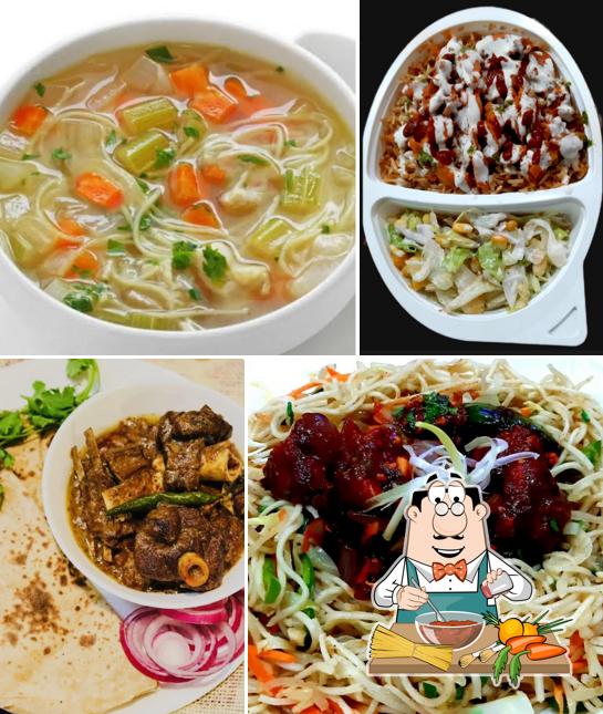 Spaghetti bolognese at Vinnie's Kitchen