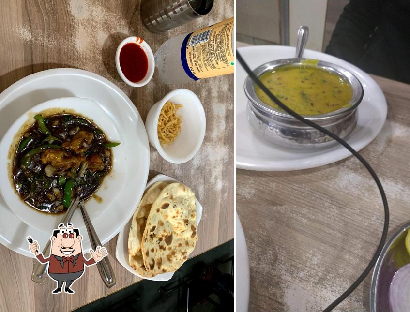 Meals at Bismillah Restaurant