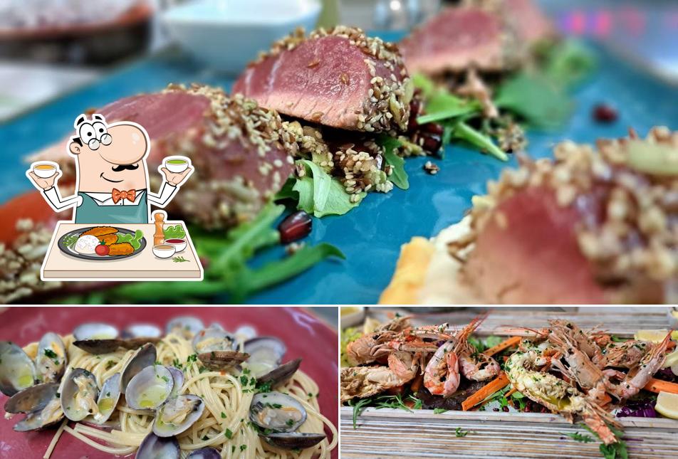 Platti al Ristorante Il Capitano