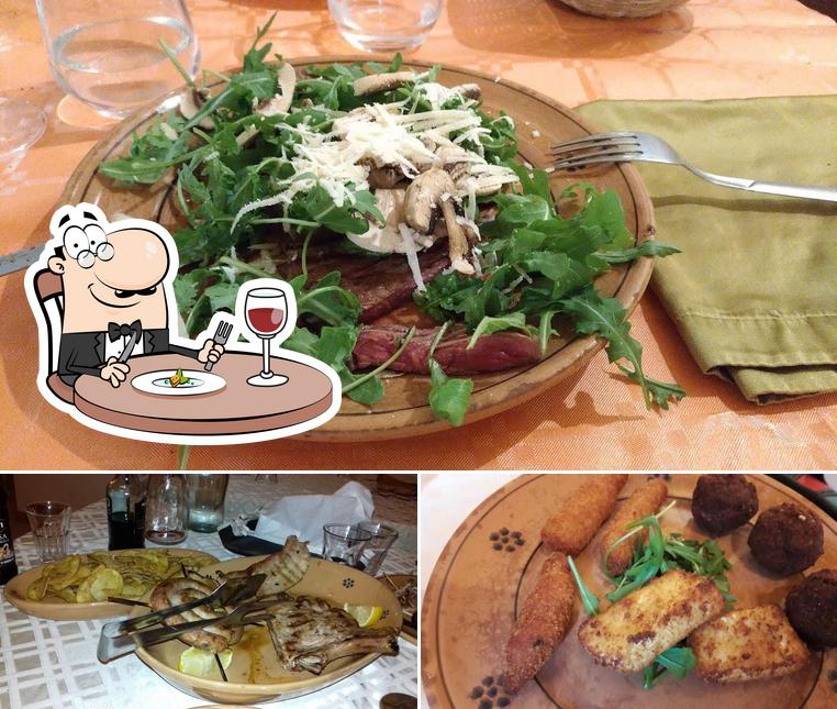 Platti al Trattoria Nonna Consiglia