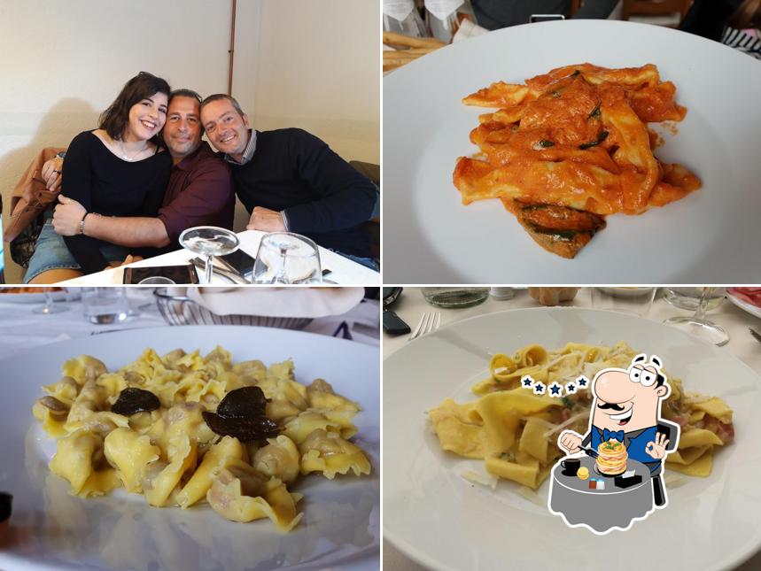 Platti al Trattoria Relax