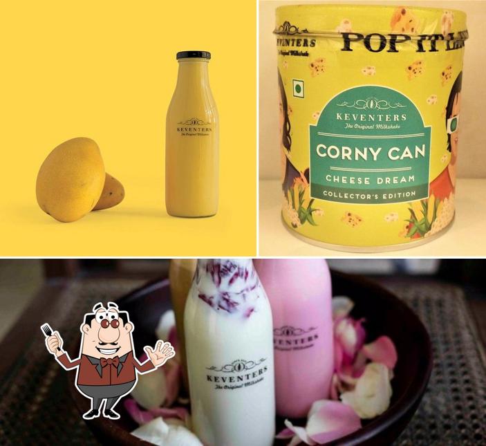 Meals at Keventers - The Original Milkshake