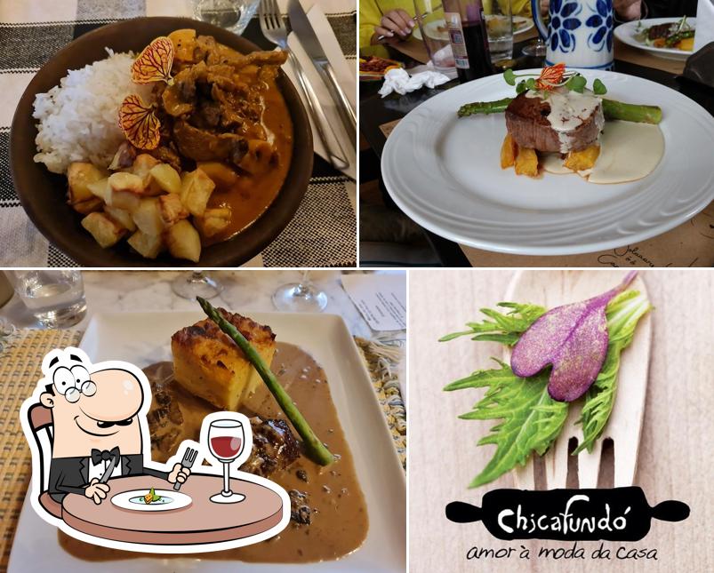 Comida em Chicafundó