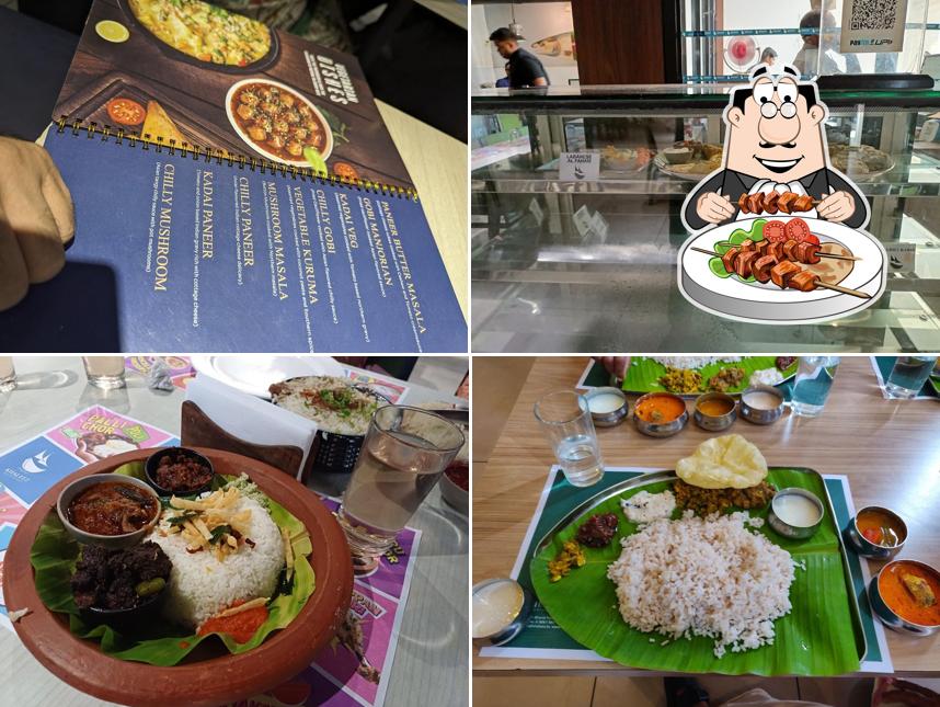 Meals at Khaleez Restaurant