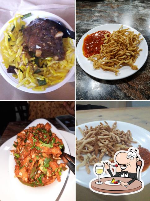 Meals at Prabhakar Restaurant