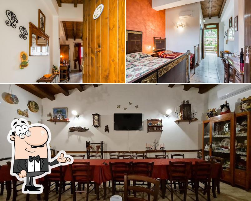 Siediti a un tavolo di Agriturismo Monte Criscione