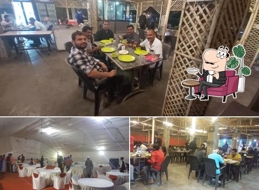 The interior of Sigdi Restaurant ( Anand )