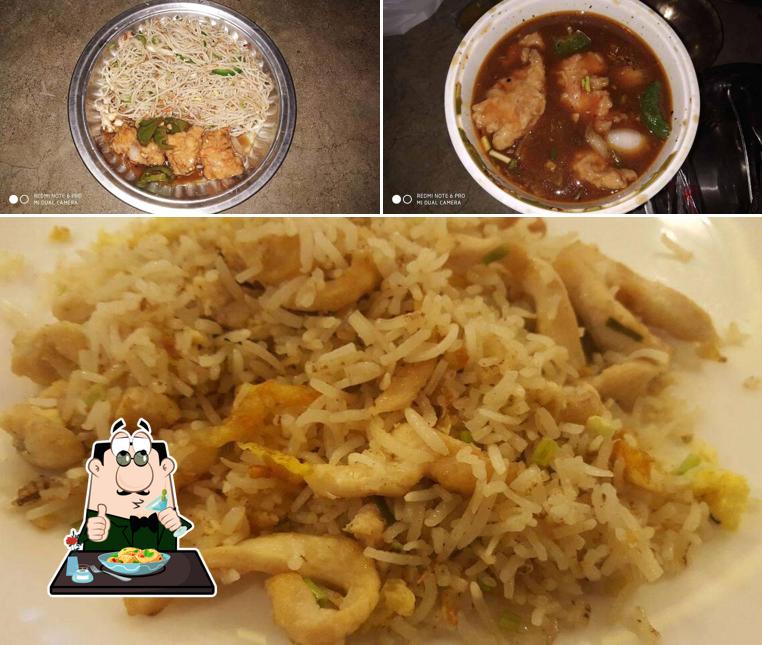 Meals at Babul Restaurant
