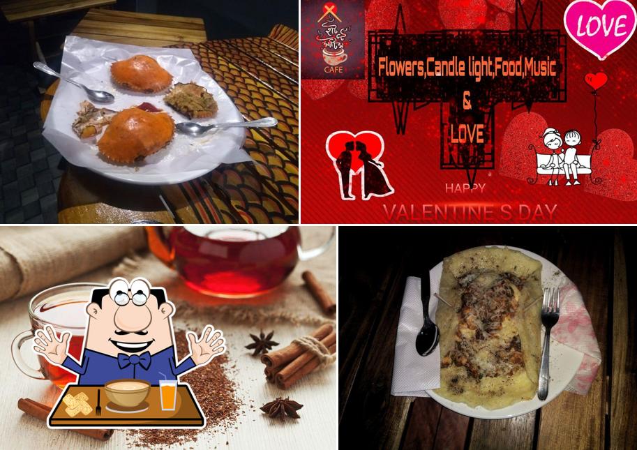 Food at Hut Tea Matim Cafe